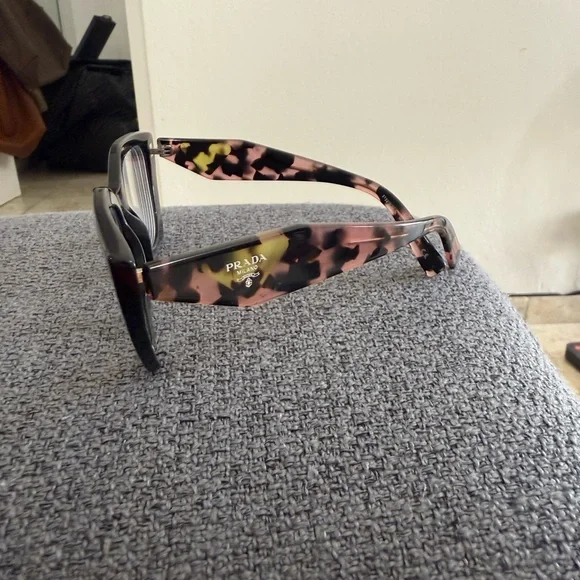 Prada Black and Camouflage Women's Glasses - Picture 2 of 4